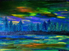 Load image into Gallery viewer, Aurora Borealis - Original Artwork