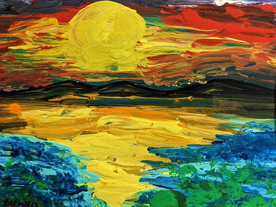 Sunrise Original Painting