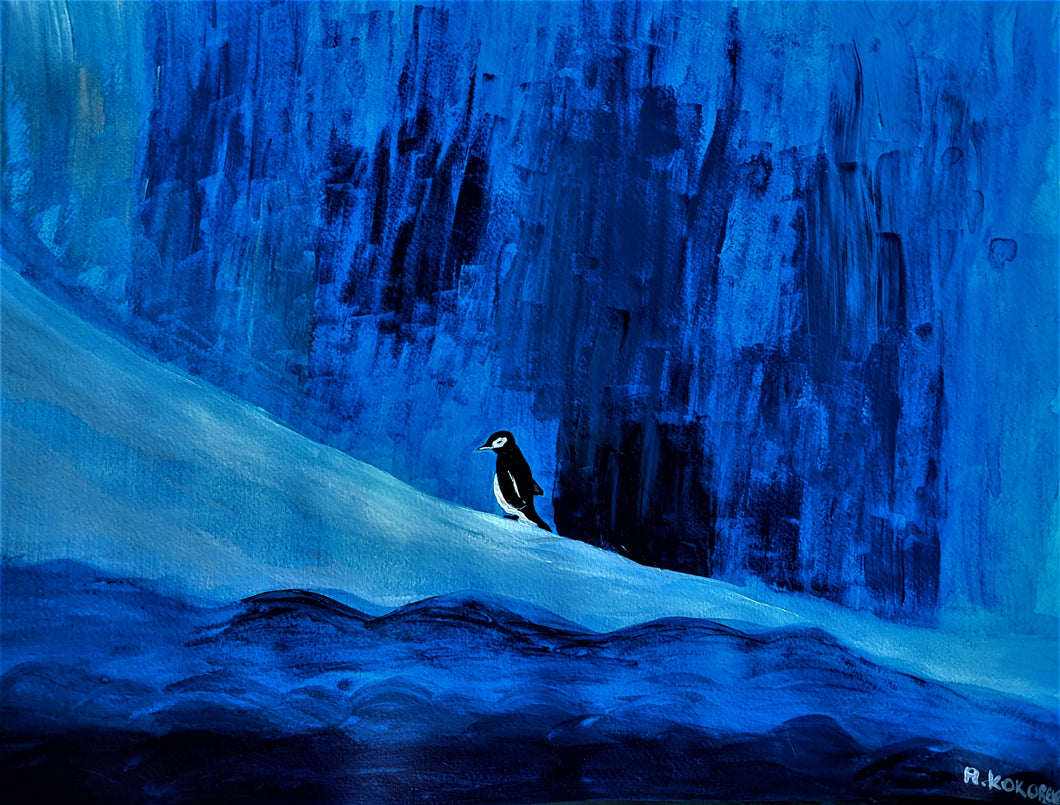 The Lonely Penguin