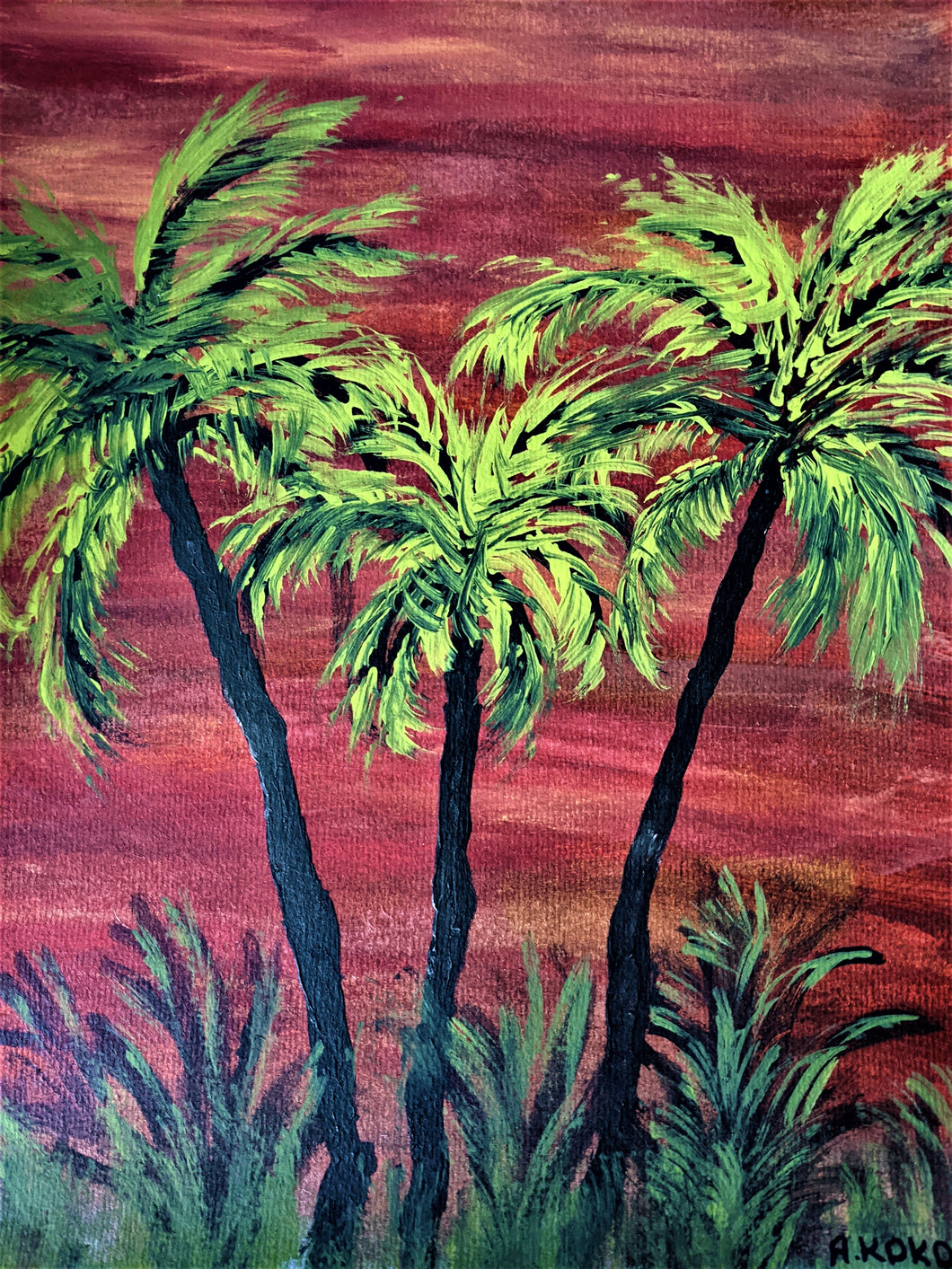 Coconut Trees