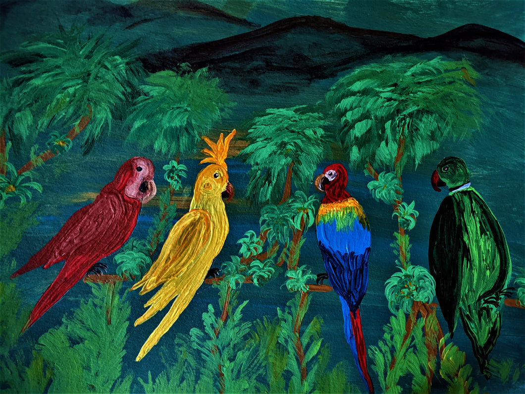 Parrots Gathering