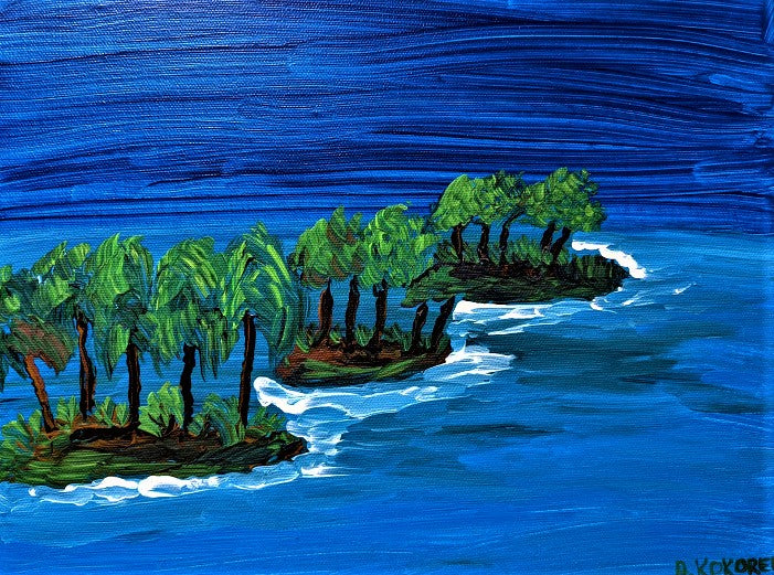 Tropical Islands - Original Artwork