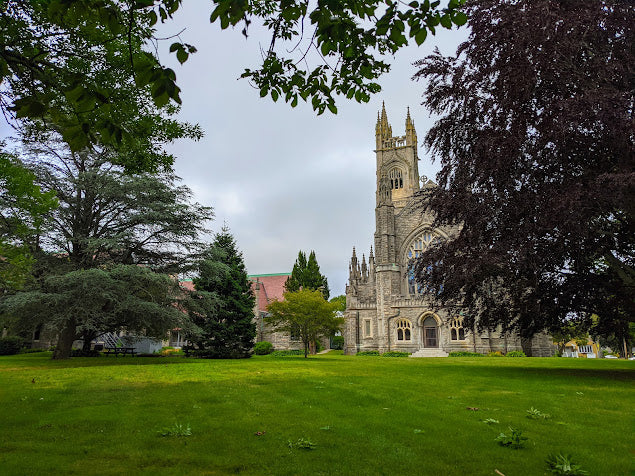 Serene Field and Church - Fine Art Photograph